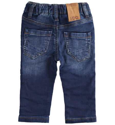 Ripped jeans for boys from 9 months to 8 years iDO NAVY-7775
