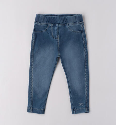 Jeggings per bambina  BLU