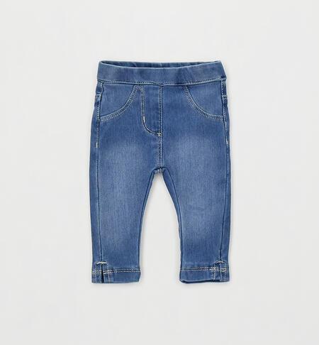 Jeggings per neonata BLU