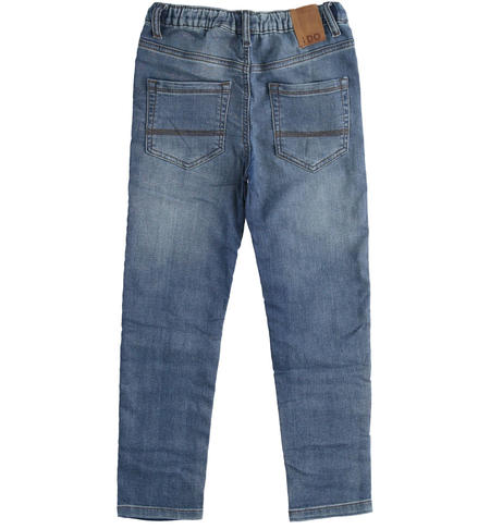 Boy jogger jeans  from 8 to 16 years by iDO STONE WASHED-7450