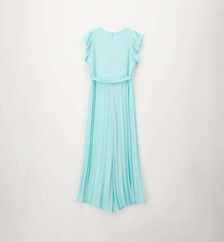 Jumpsuit bambina elegante ACQUA-4156