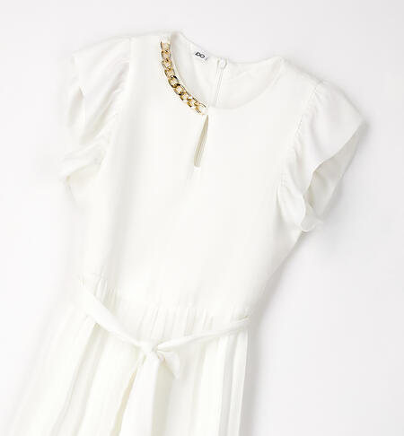 Jumpsuit bambina elegante PANNA-0112