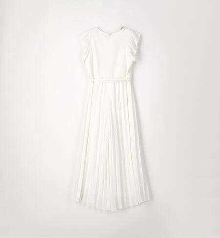 Jumpsuit bambina elegante PANNA-0112