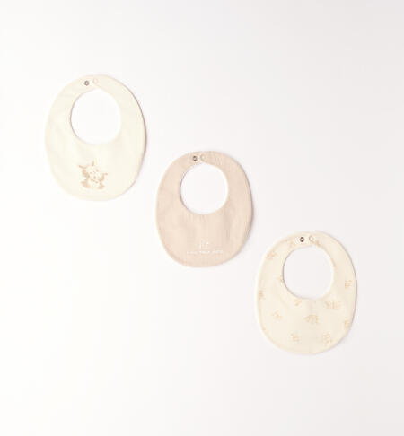 Baby bib kit WHITE