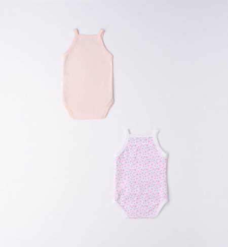 Kit body intimo neonata da 0 a 30 mesi iDO ROSA-2512