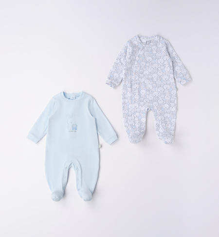 iDO set of two unisex babygrows from 0 to 18 months SKY-3871