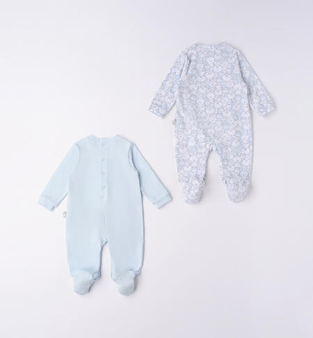 iDO set of two unisex babygrows from 0 to 18 months SKY-3871