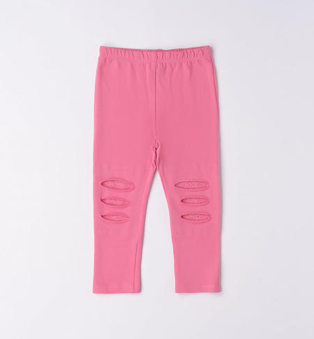 Leggings bambina glitter da 9 mesi a 8 anni iDO ROSA-2424