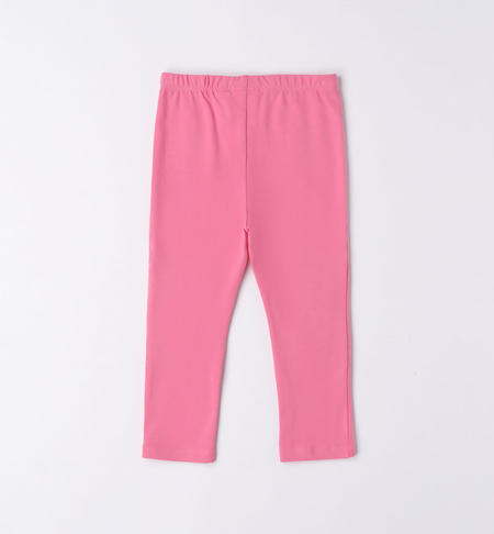 Leggings bambina glitter da 9 mesi a 8 anni iDO ROSA-2424