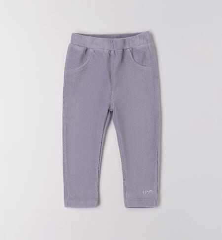 Leggings bambina iDO  GRIGIO-3518
