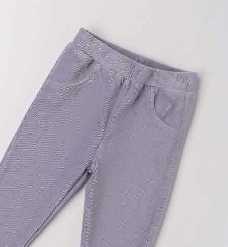 Leggings bambina iDO  GRIGIO-3518