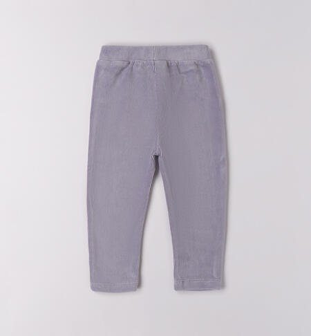 Leggings bambina iDO  GRIGIO-3518