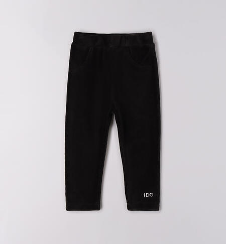Leggings bambina iDO  NERO