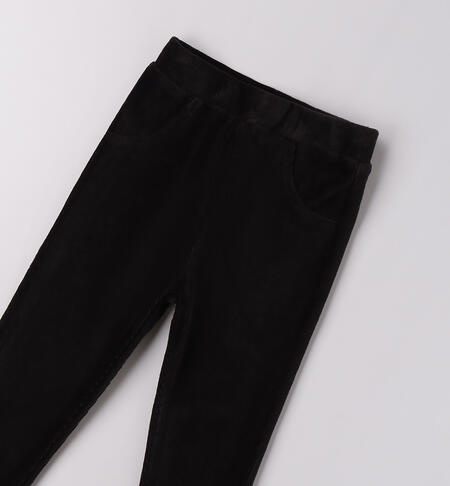 Leggings bambina iDO  NERO-0658