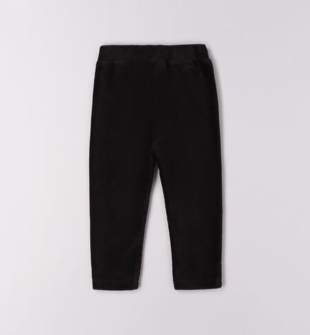 Leggings bambina iDO  NERO-0658