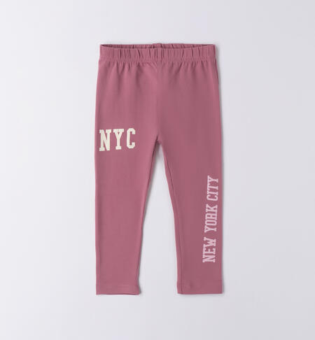 Leggings bambina iDO ROSA