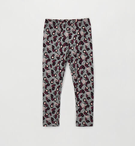 Leggings bambina iDO GRIGIO