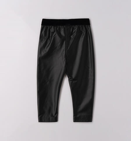 iDO girls` leggings NERO-0658