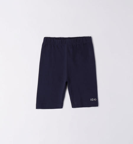 Leggings bambina modello ciclista da 9 mesi a 8 anni iDO NAVY-3854
