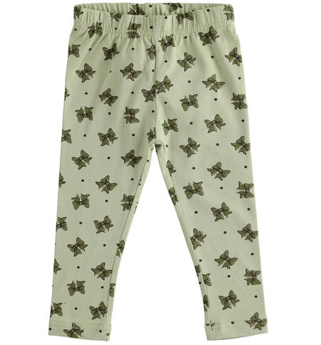 Leggings bimba invernali - da 9 mesi a 8 anni iDO VERDE-VERDE-6UN4