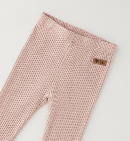 Leggings bimba neonata LIGHT PINK-2921