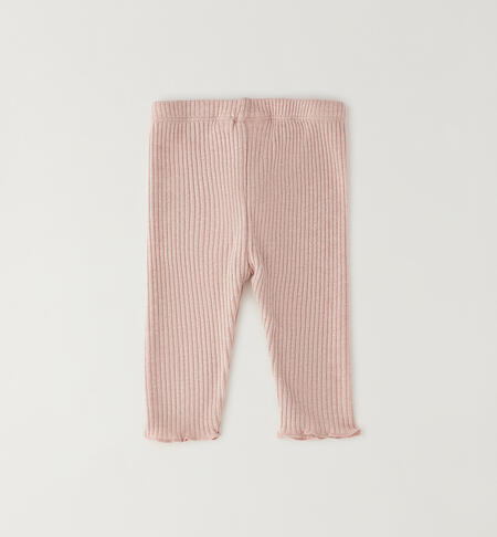 Leggings bimba neonata LIGHT PINK-2921