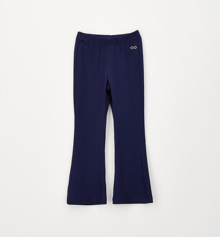 iDO girls' leggings BLUE