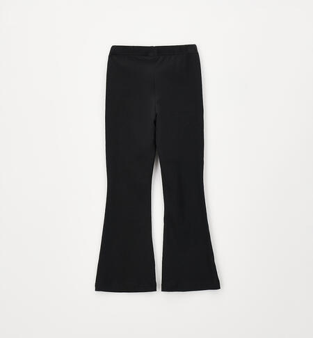 Leggings da bambina iDO NERO-0658
