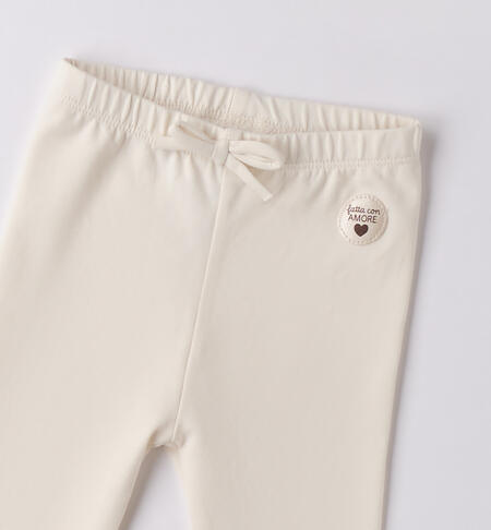 Leggings da neonata LATTE-0115