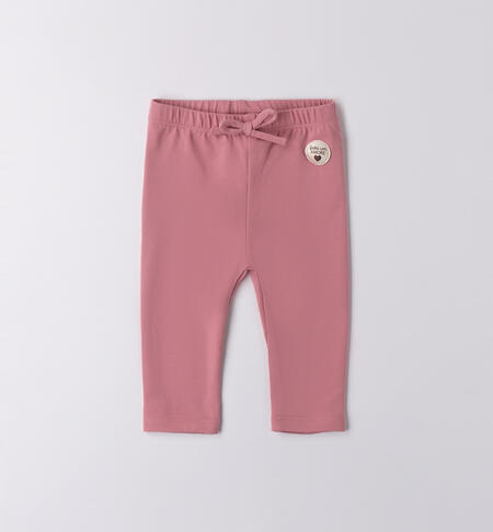 Leggings da neonata ROSA