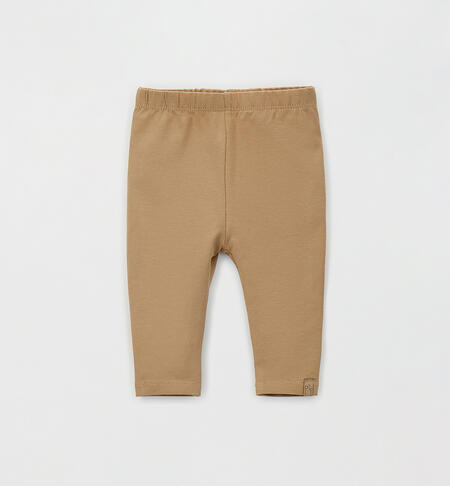 Leggings da neonata BEIGE