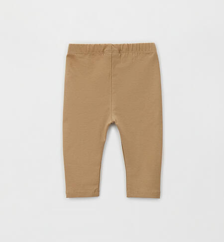 Leggings da neonata TORTORA-0932