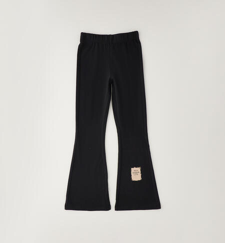 Leggings da ragazza iDO NERO