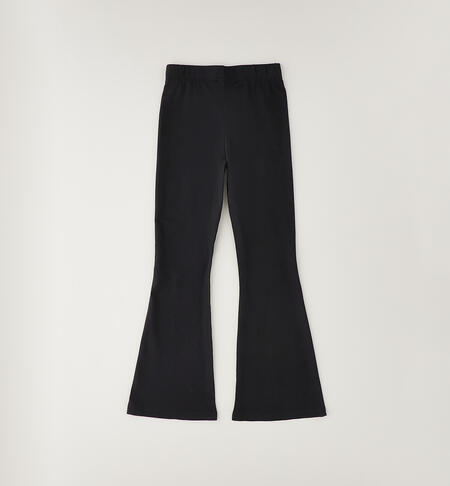 Leggings da ragazza iDO NERO-0658