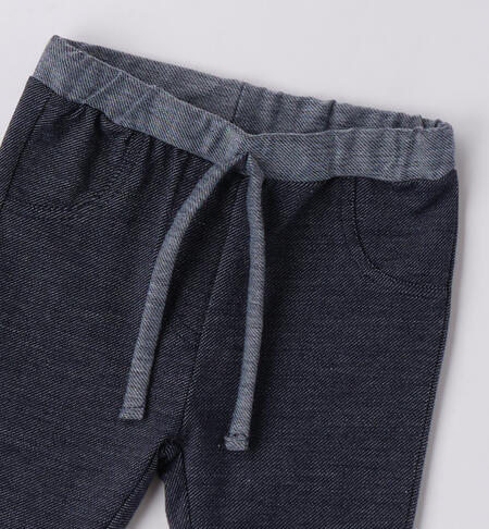 Leggings denim neonata NAVY-7775