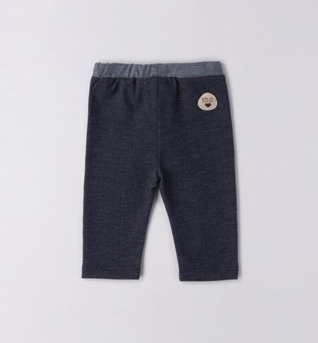 Leggings denim neonata NAVY-7775