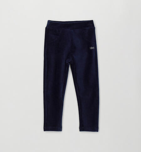 iDO leggings for girls NAVY-3885