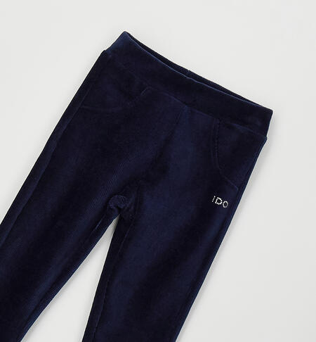 iDO leggings for girls NAVY-3885
