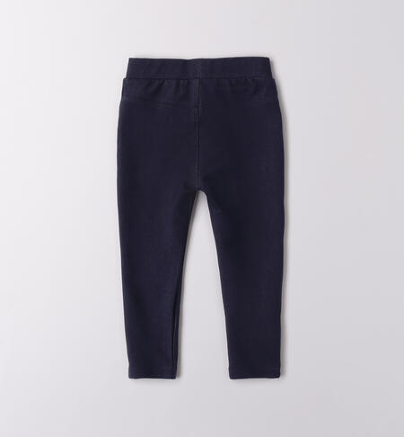 Leggings iDO bambina NAVY-3854