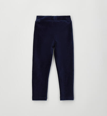 iDO leggings for girls NAVY-3885