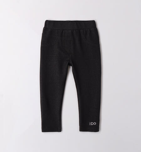 Leggings iDO bambina NERO-0658