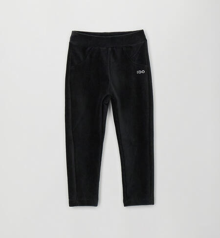 iDO leggings for girls BLACK