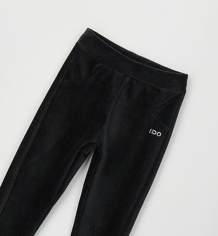 iDO leggings for girls NERO-0658