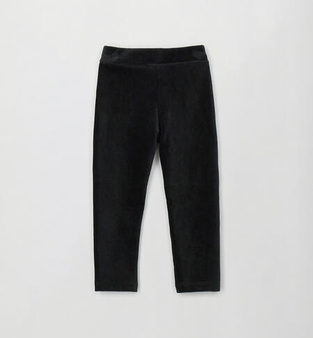 iDO leggings for girls NERO-0658