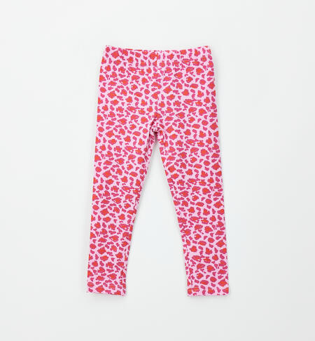 iDO leggings for girls RED