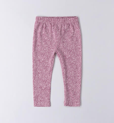 Leggings iDO per bambina ROSA