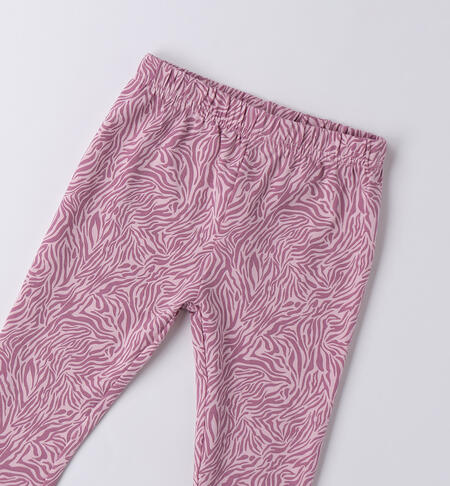 Leggings iDO per bambina ROSA-ROSA-6BUN