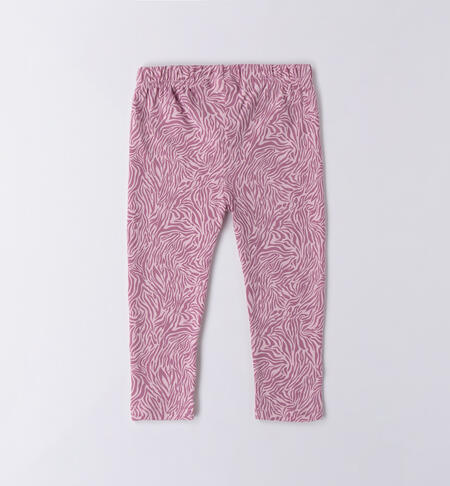 Leggings iDO per bambina ROSA-ROSA-6BUN