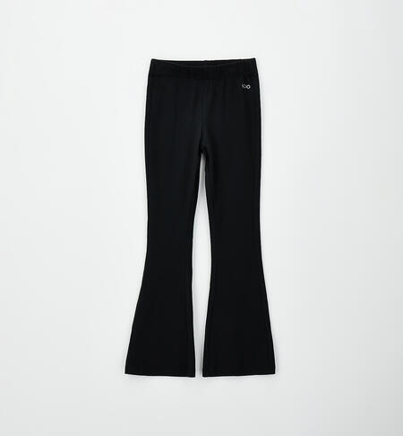 Leggings iDO per ragazza NERO-0658