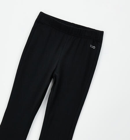 Leggings iDO per ragazza NERO-0658